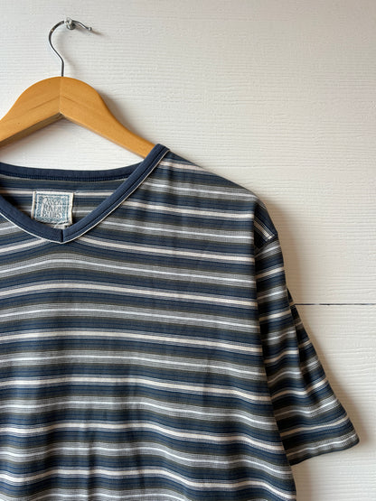 Canyon river striped tee - M