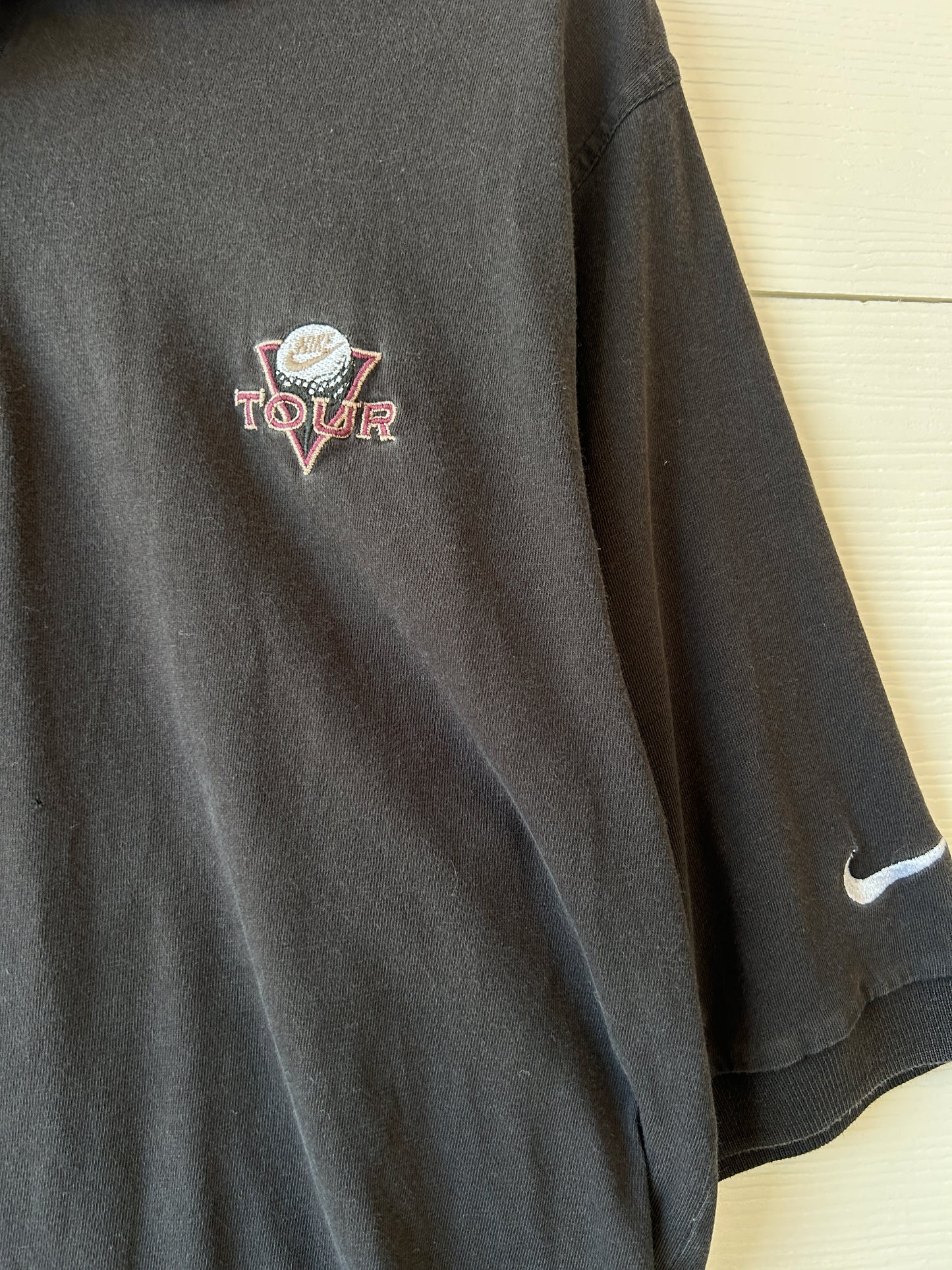 Nike tour polo tee - M