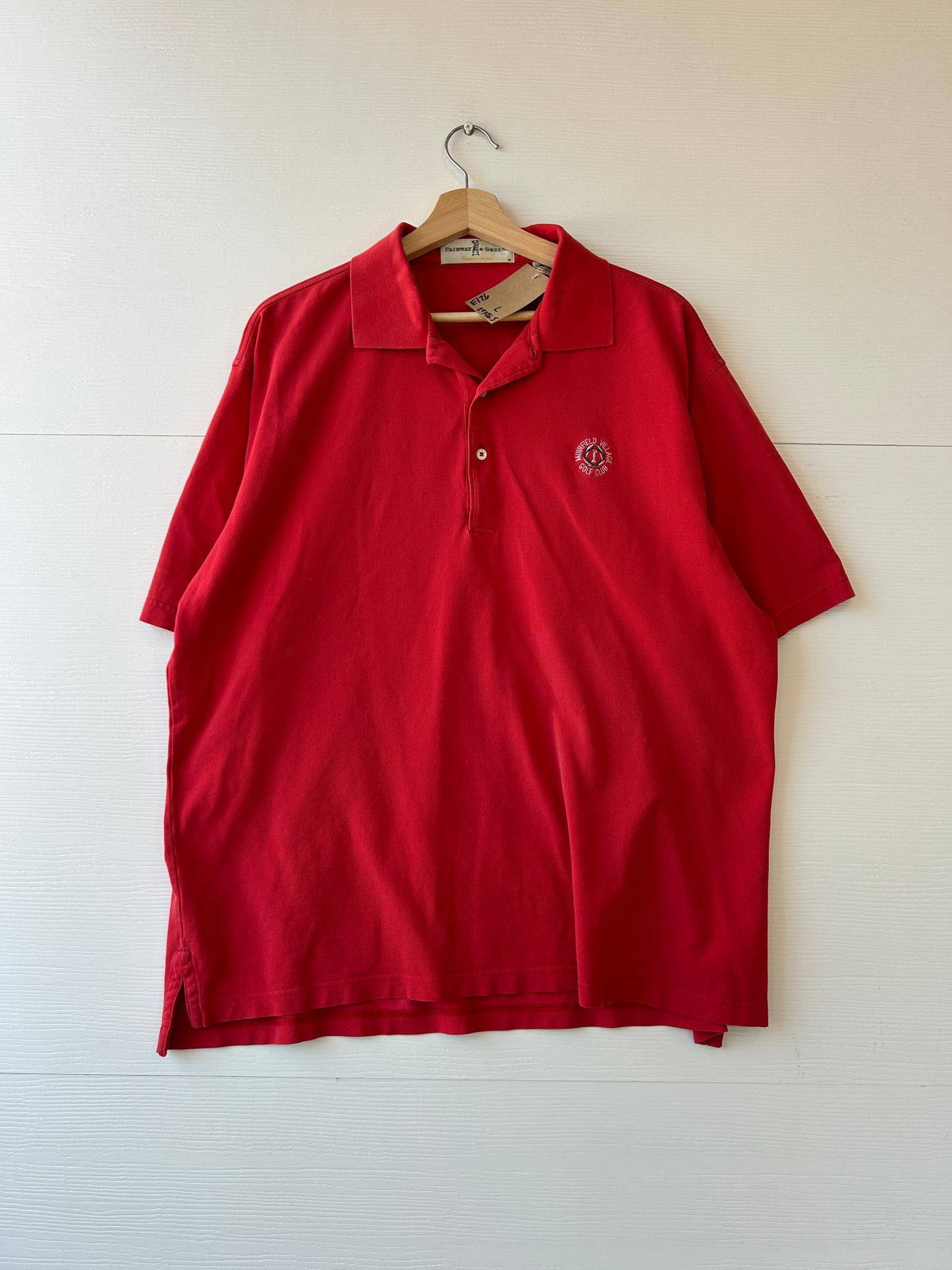 Murfield polo tee - L