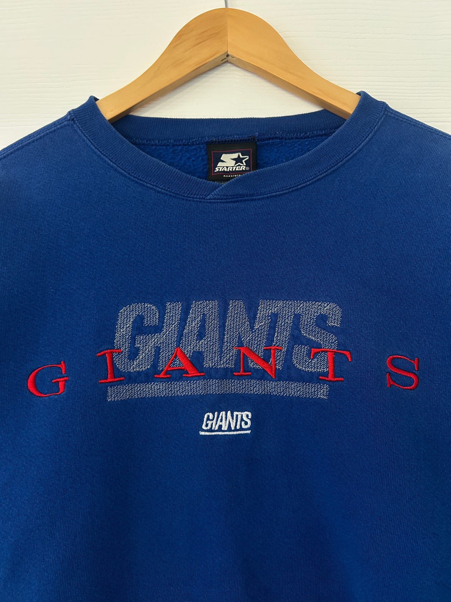 Vtg Giants crew