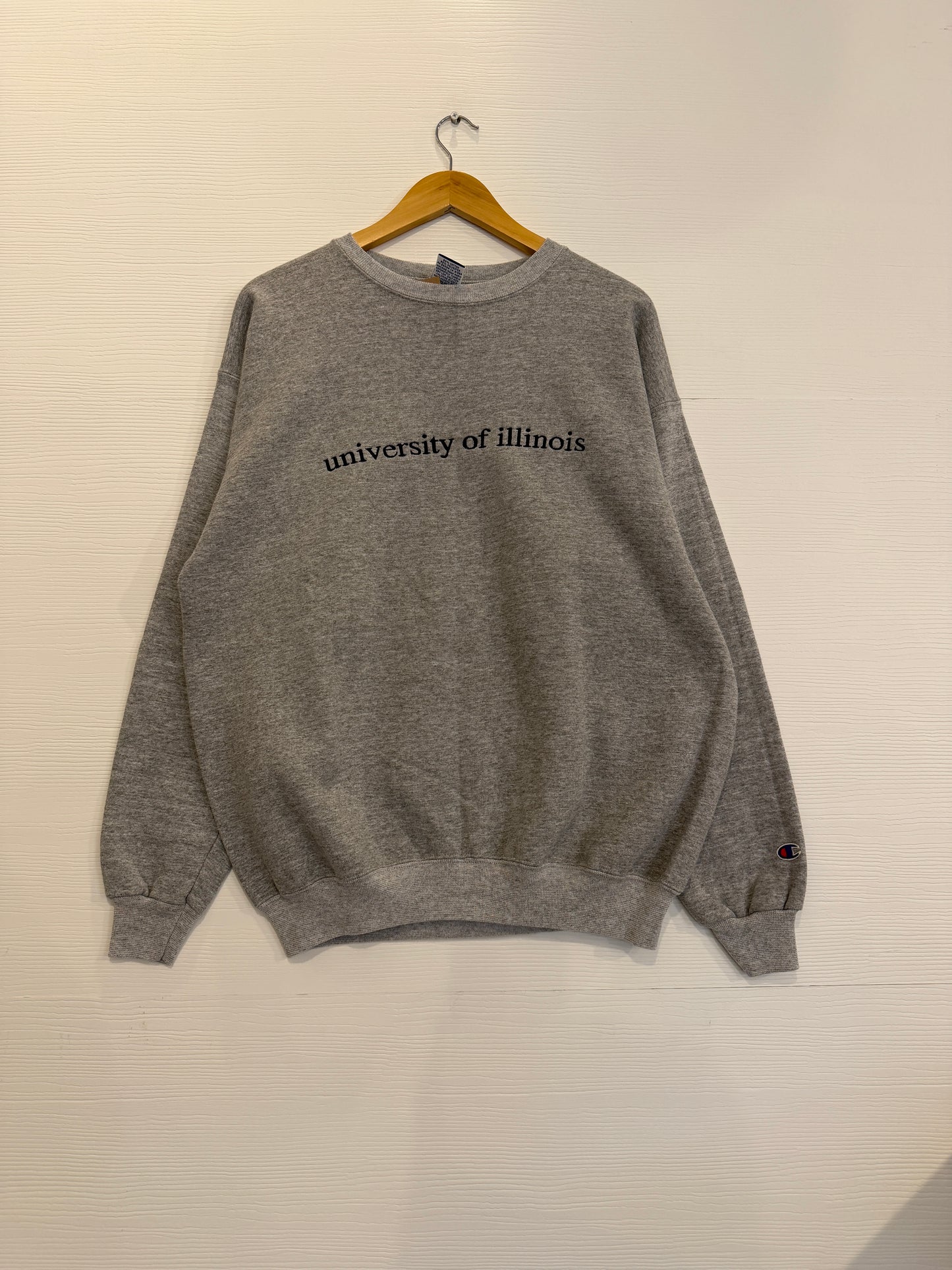 University of Illinois crewneck - L