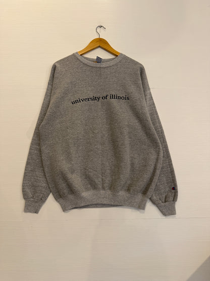 University of Illinois crewneck - L
