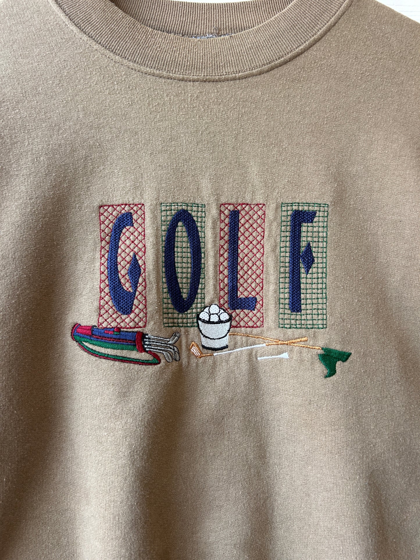 Golf crewneck - M