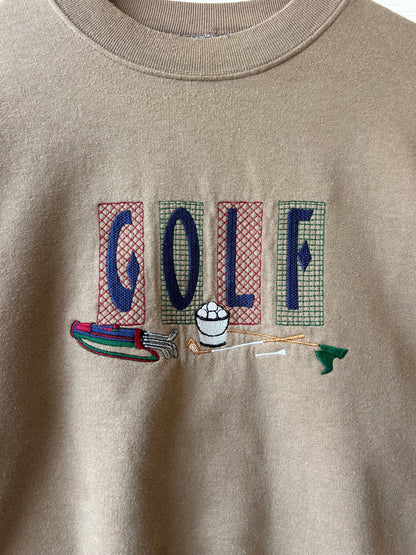 Golf crewneck - M