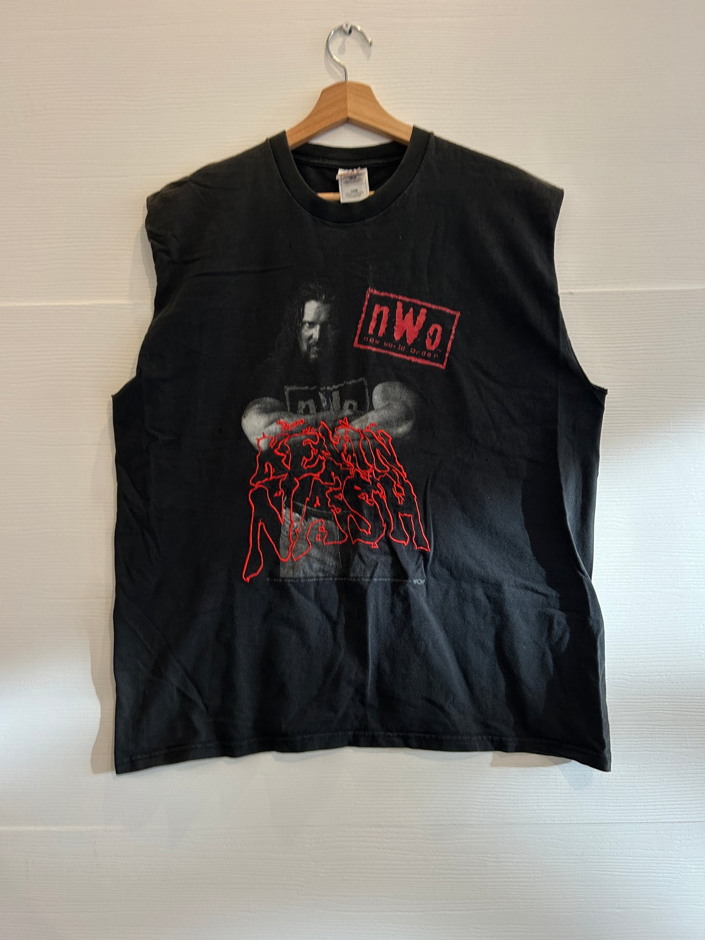 98’ Kevin Nash NWO wrestling tee