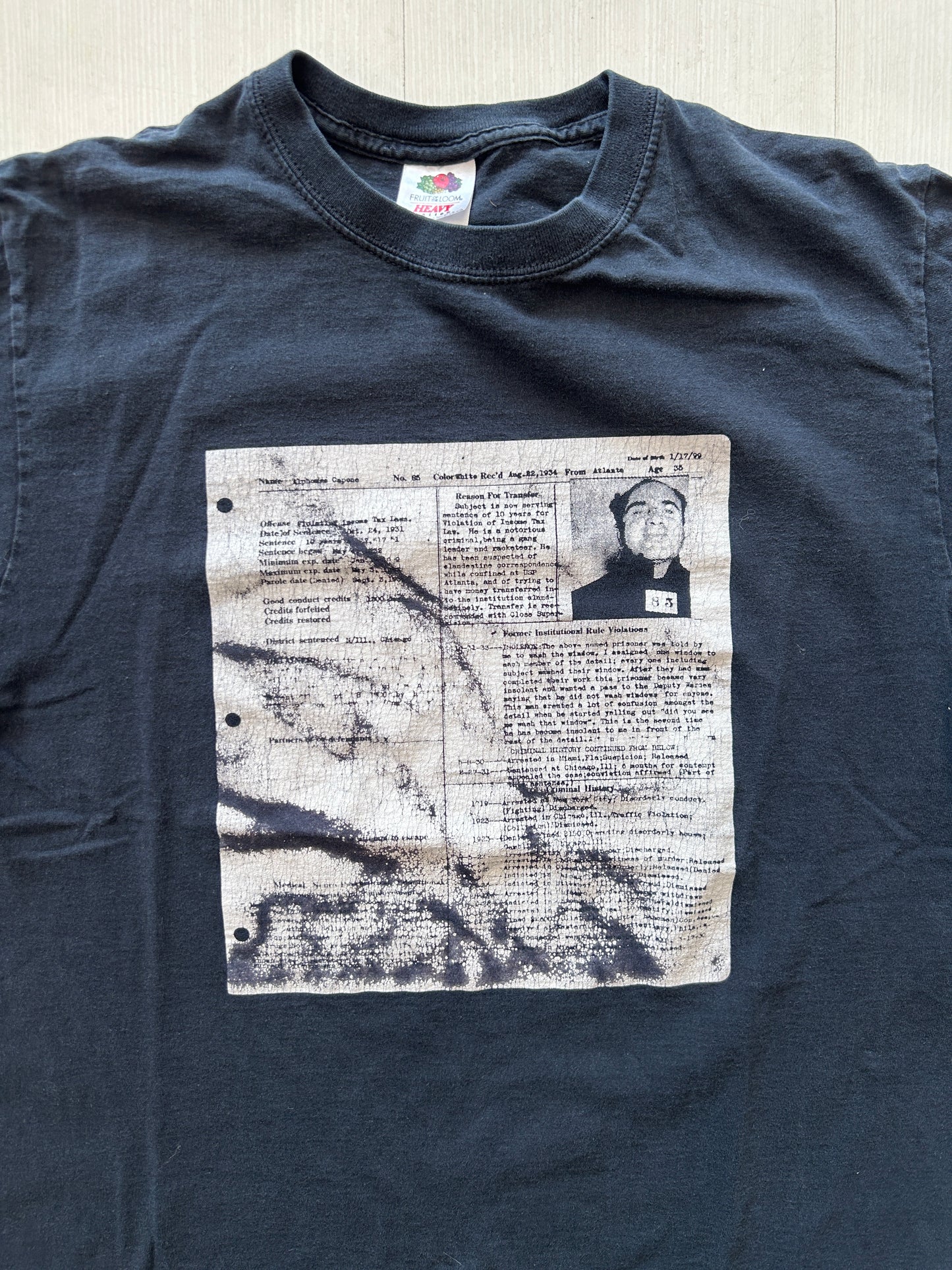 Vintage AL Capone tee