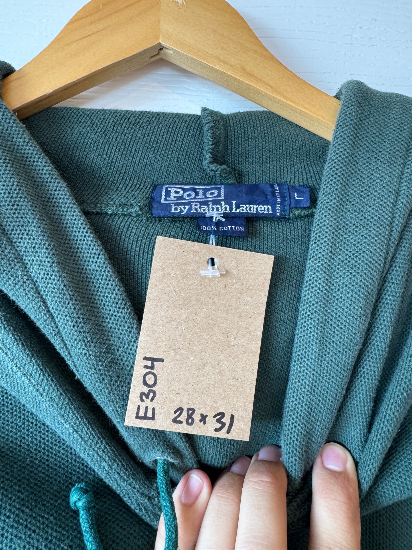 Polo by Ralph Lauren hoodie - L