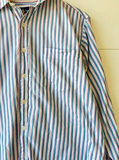 Ralph Lauren pinstripe button up - M