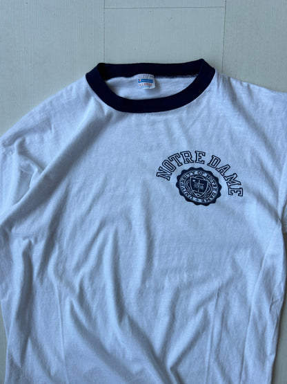 Notre dame ringer champion shirt