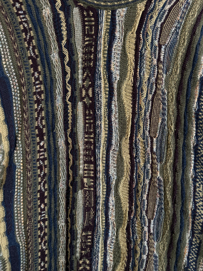 Craft & barrow Coogie style 3D knit sweater