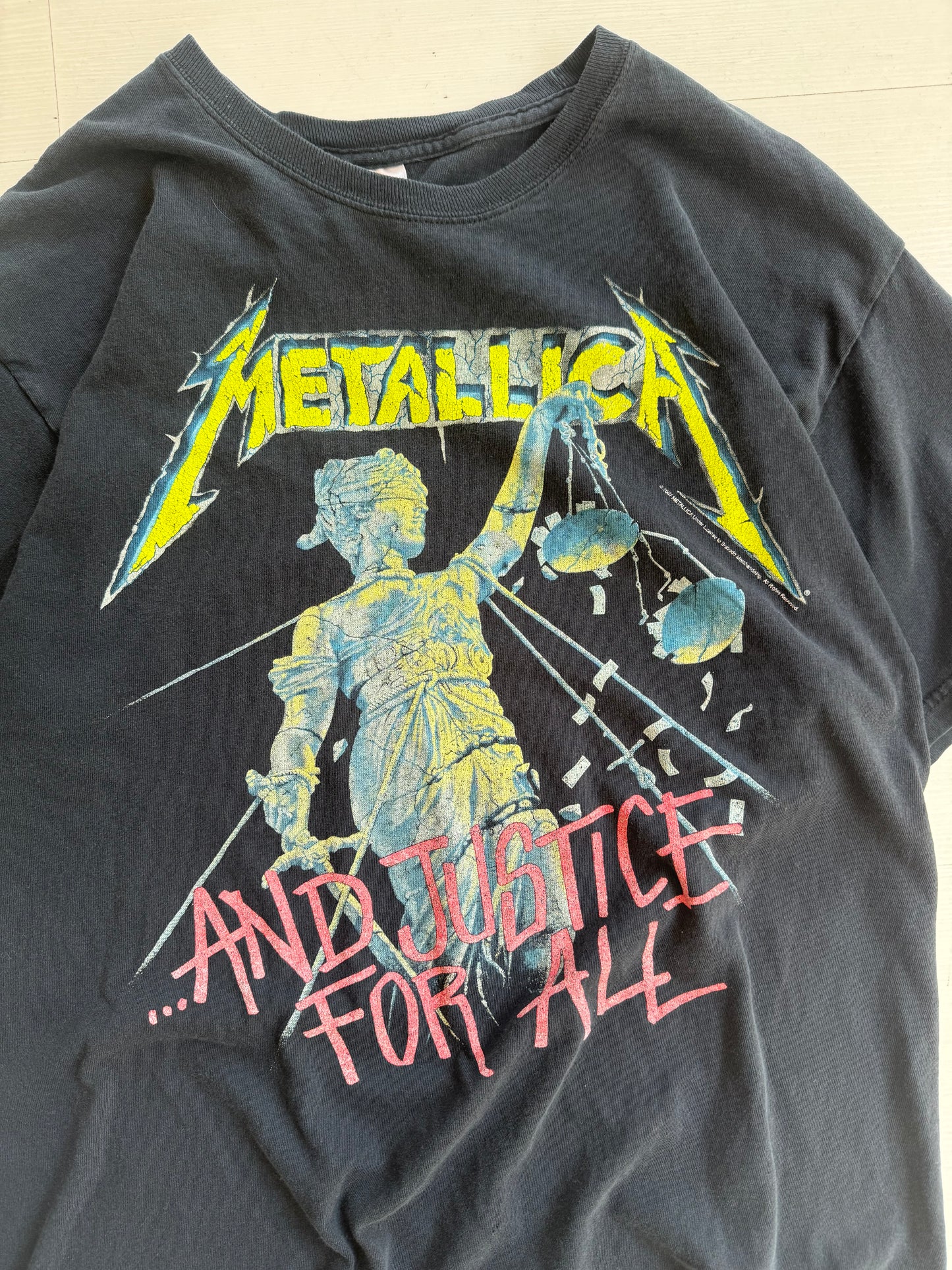 Y2K Metallica Tee