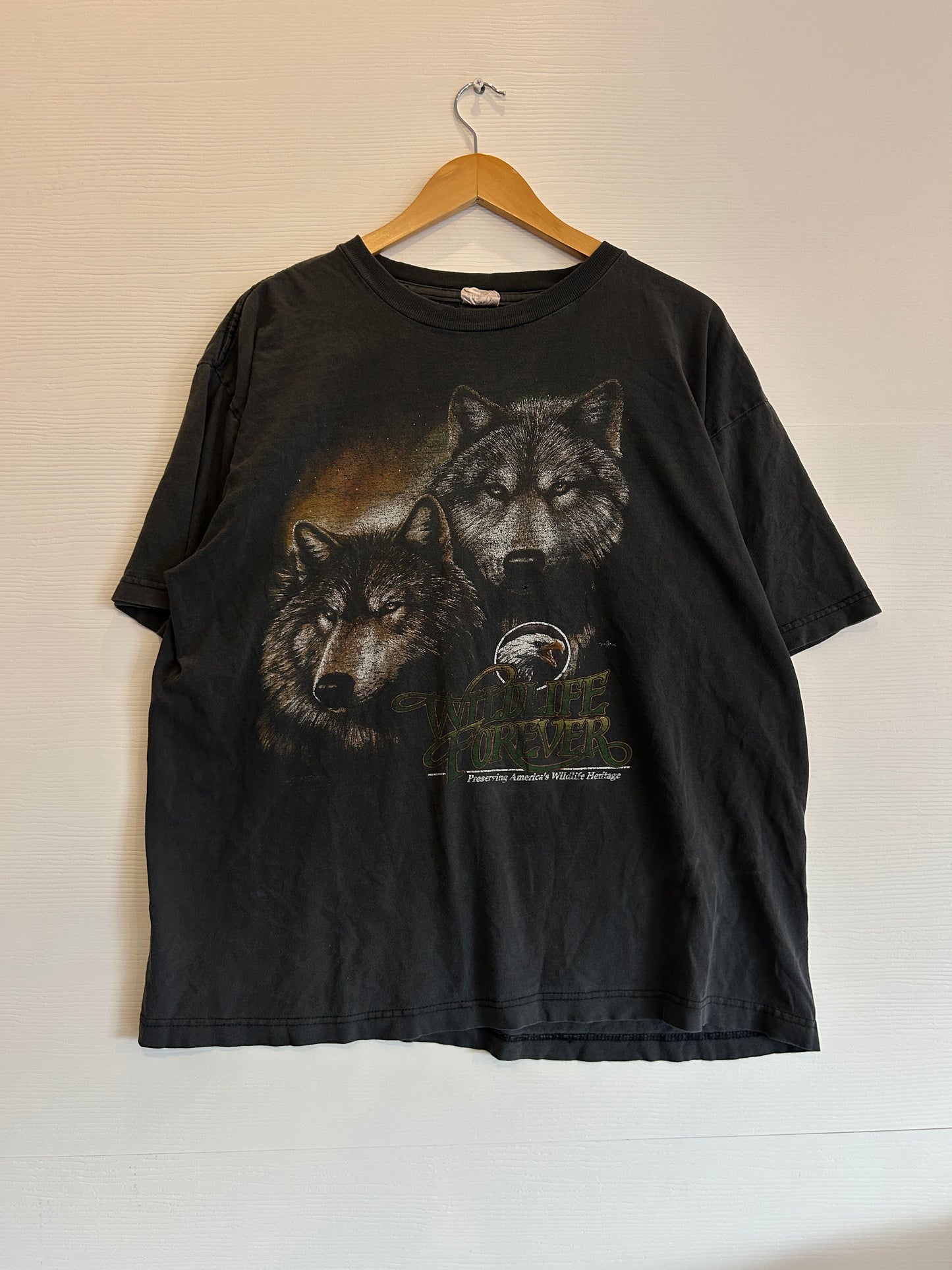 Vintage conservation wildlife heritage tee
