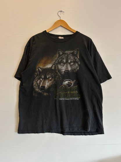 Vintage conservation wildlife heritage tee