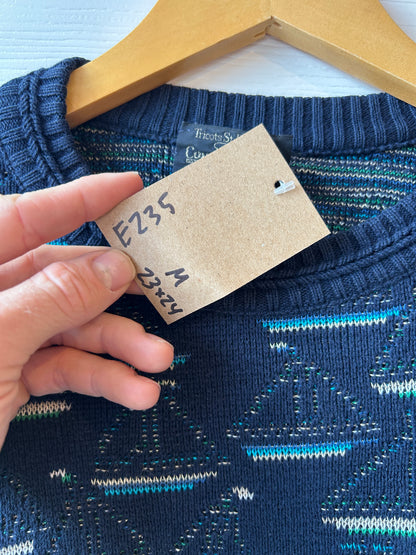 Shipsail sweater - M