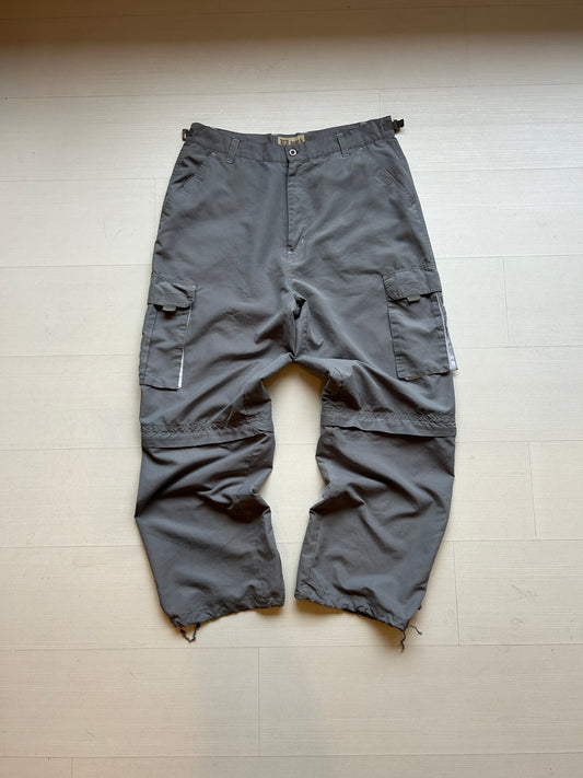 Y2K baggy nylon pants