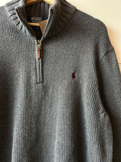 Polo Q-zip - XL