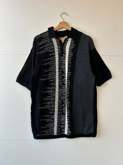 Tundra quarter zip tee - L