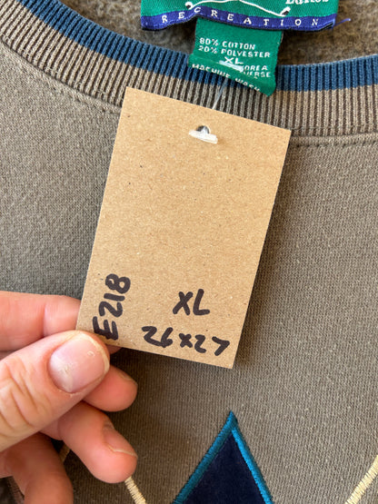 Great Lakes golf crewneck – XL