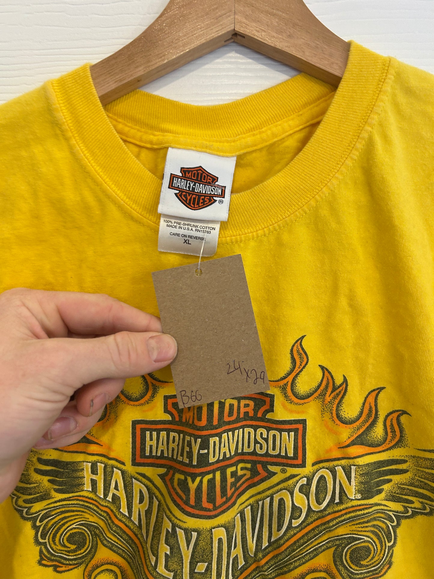 Y2K Hoosier Harley tee - XL