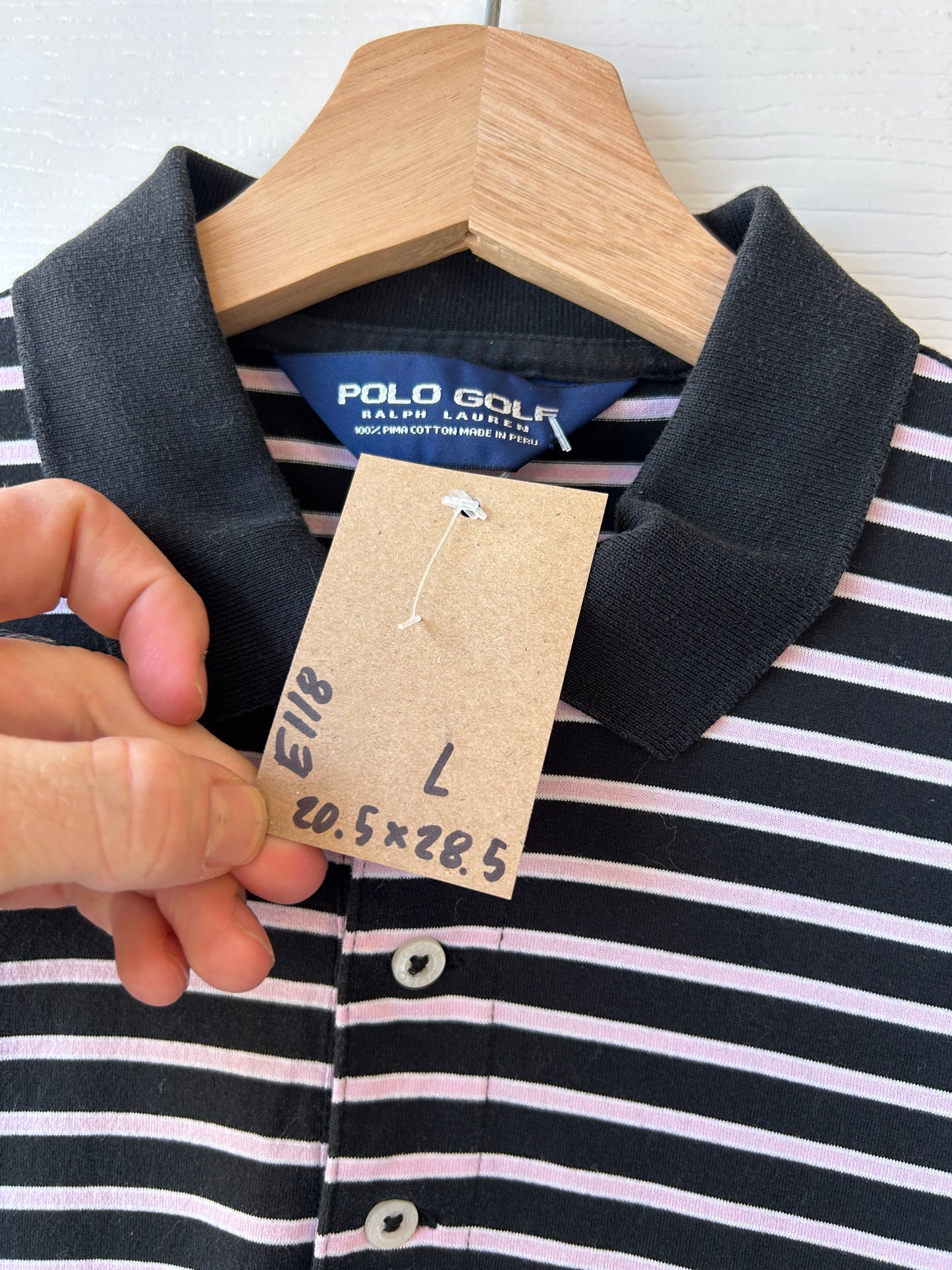 Polo golf tee - L
