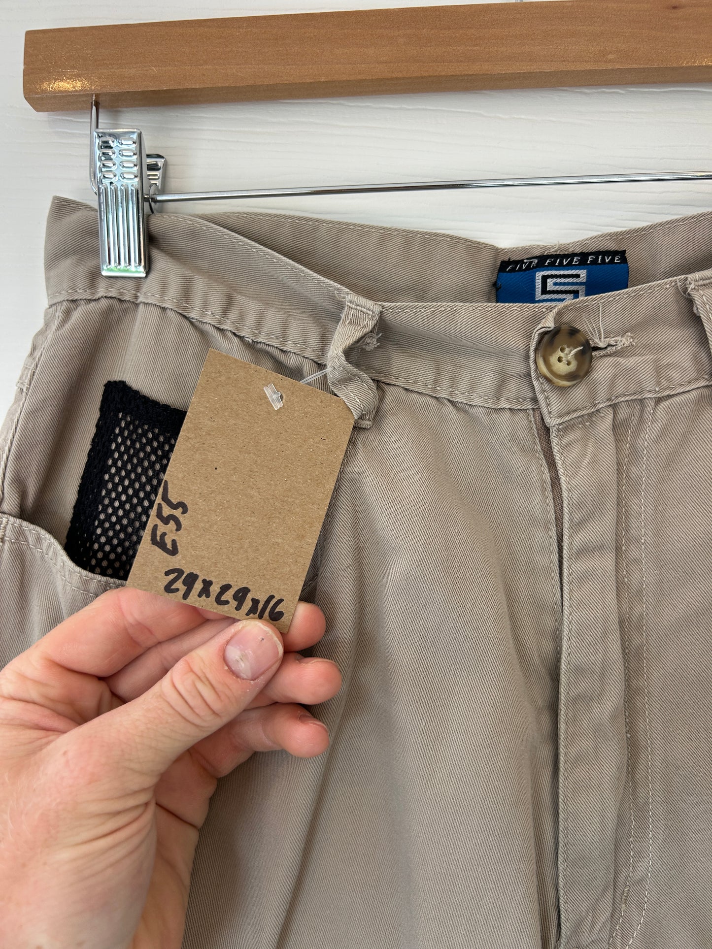 Five straight leg khakis - 29