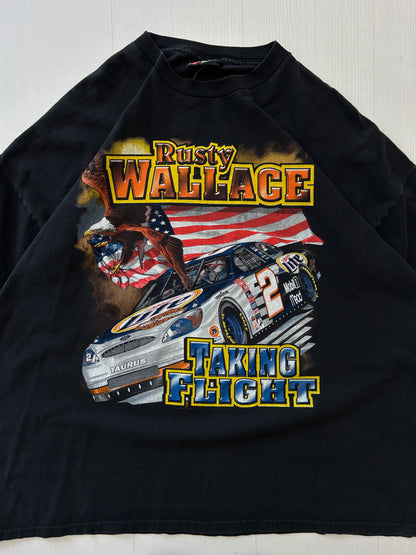 Vintage Rusty Wallace NASCAR Tee