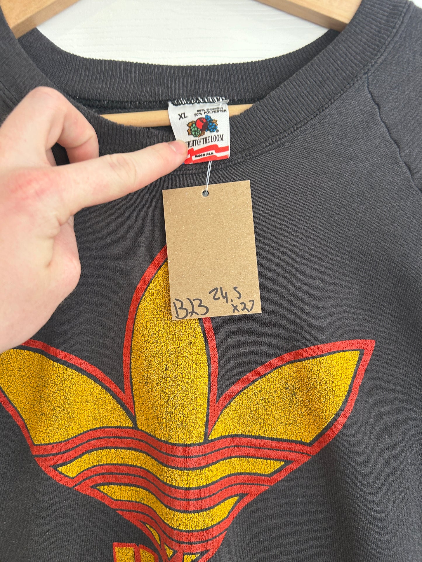 Vintage adidas crewneck