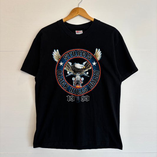 Vintage Sturgis Motorcycle Tee L