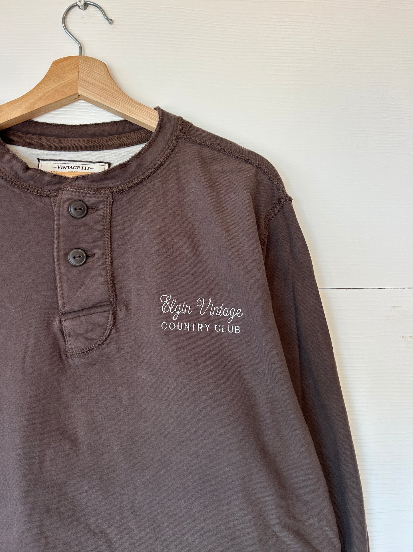 Elgin vintage country club merch - XL