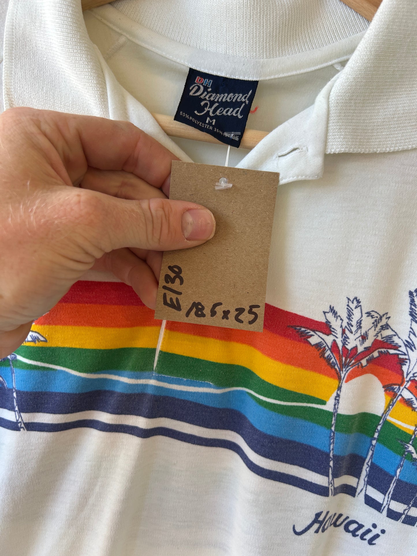 Hawaii polo tee - S
