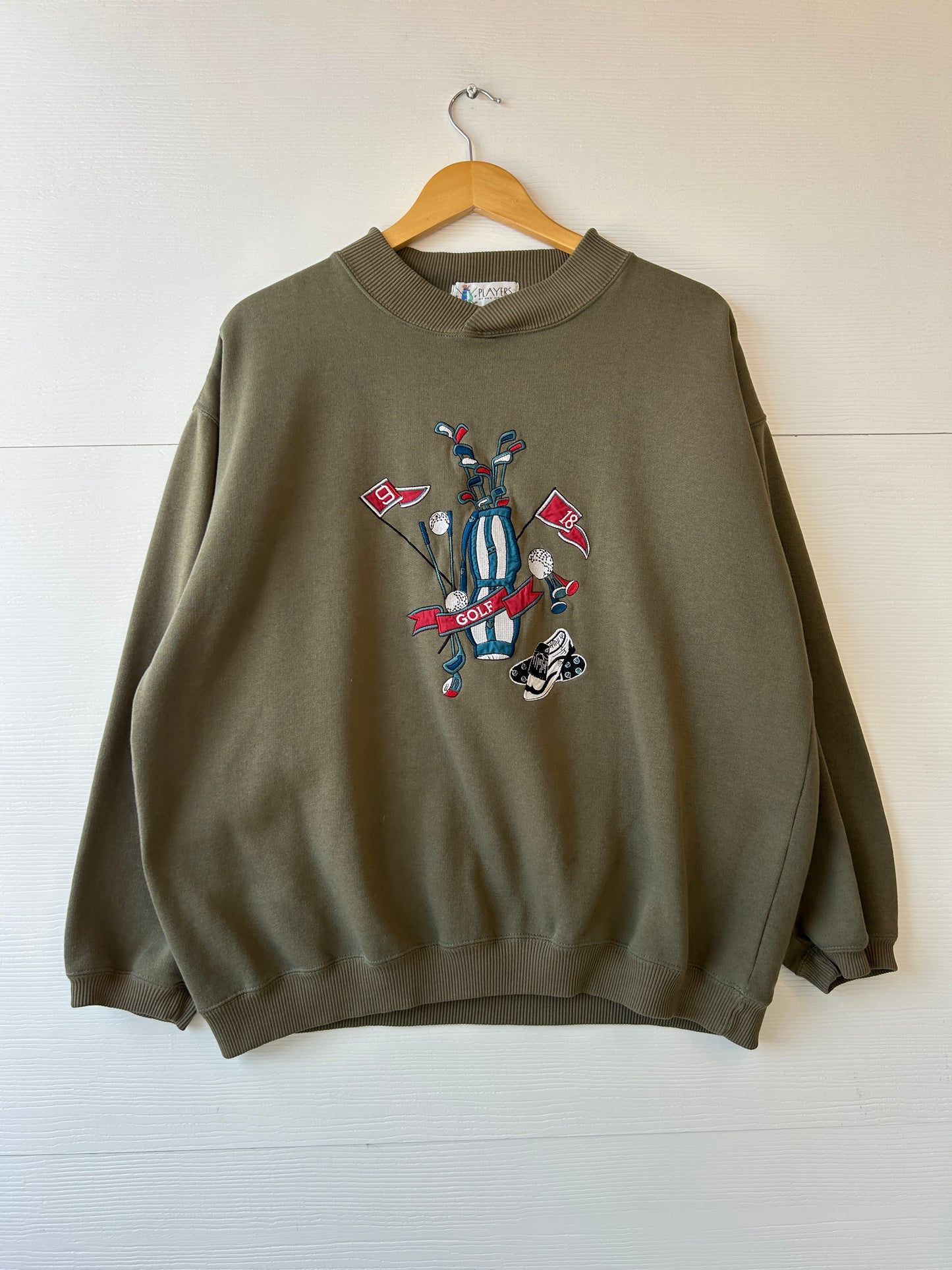 Players golf bag crewneck - L