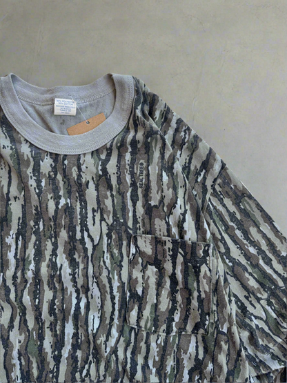 Vintage Woodland Camo longsleeve