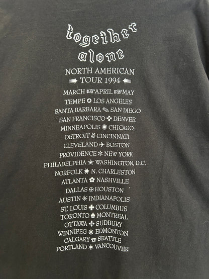 Crowded house tour tee - XL
