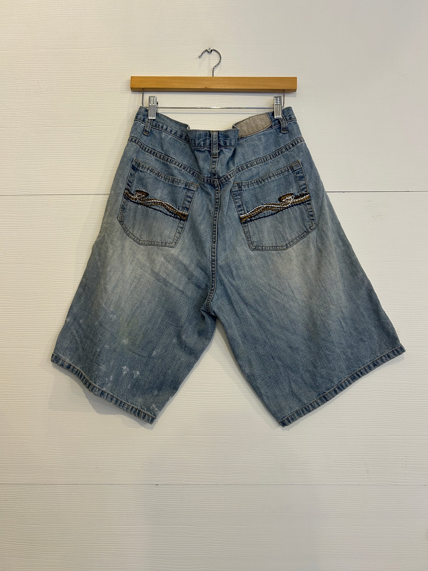 Vintage Eddie domani Jean shorts - 36