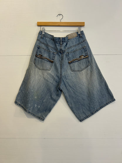 Vintage Eddie domani Jean shorts - 36