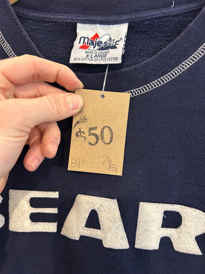 Vintage chicago bears Crewneck