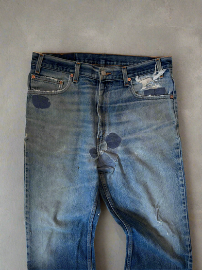 Vintage Levi patched pants