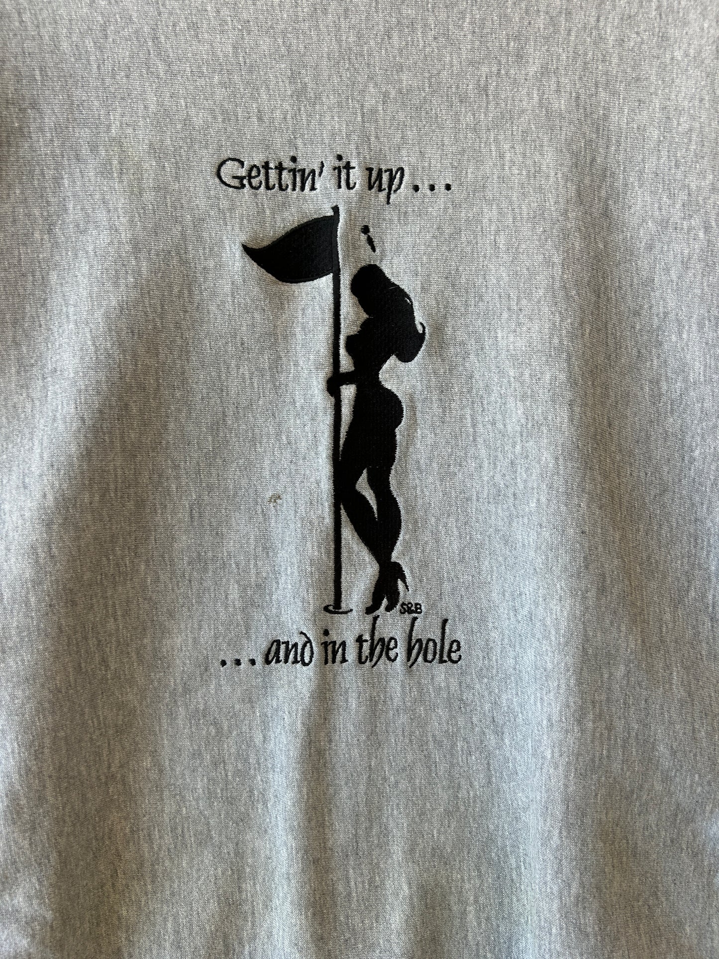 Gettin it up… golf crew - XL