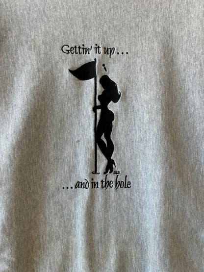 Gettin it up… golf crew - XL