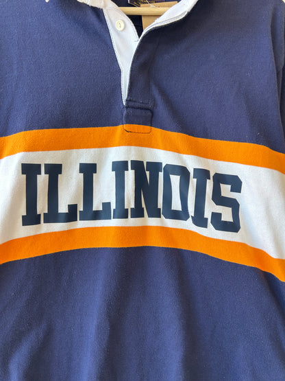 Illinois rugby tee - M