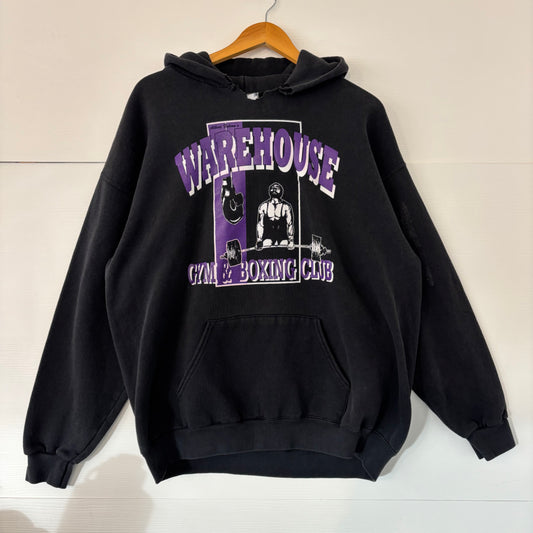 Vintage Warehouse Gym Sweatshirt - L