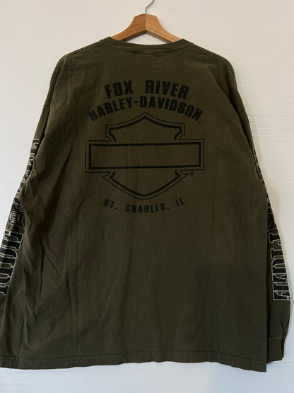 Harley Fox River Long sleeve - XL