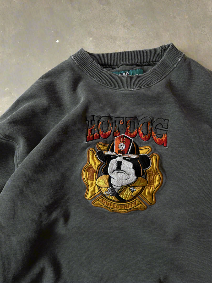 Vintage hotdog big dogs crew