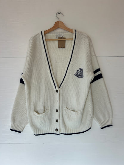 Royal academy golf cardigan - L