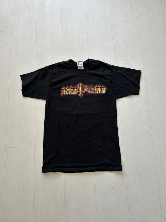 Bulls flame finals tee