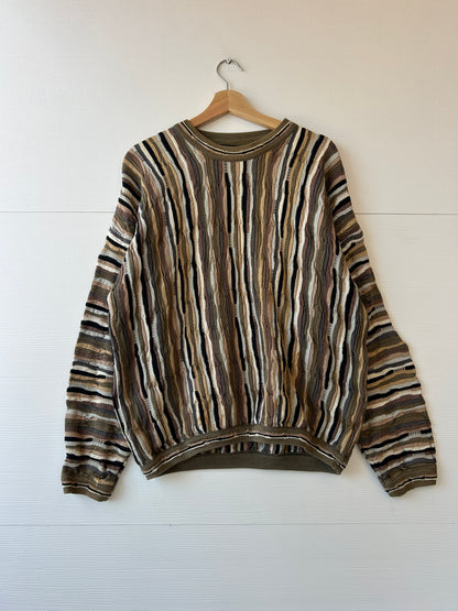 Tundra golf sweater - L