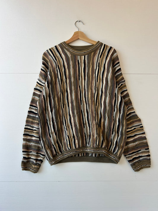 Tundra golf sweater - L