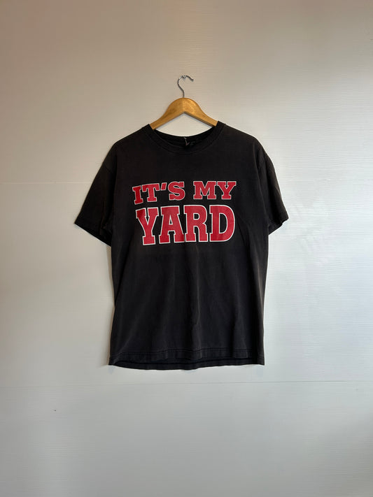 It’s my yard WWE tee