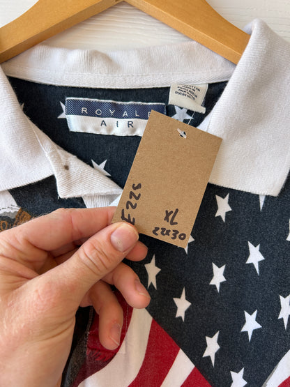 merica polo - XL