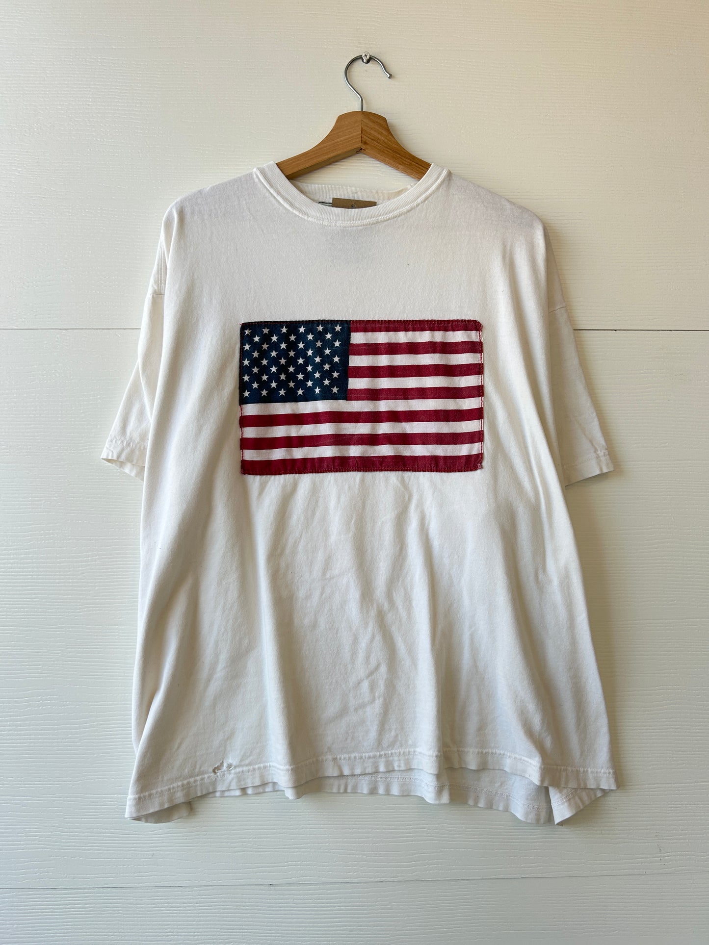 American Eagle flag tee - XL